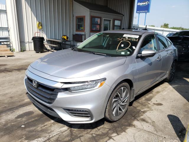 2019 HONDA INSIGHT TO 19XZE4F98KE023512