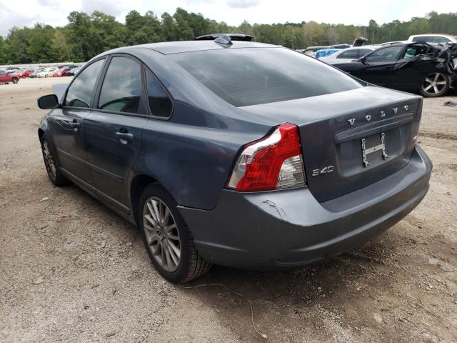 2010 VOLVO S40 2.4I YV1390MS5A2487078