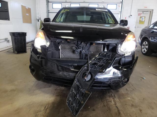 2013 NISSAN ROGUE SL JN8AS5MV1DW657429