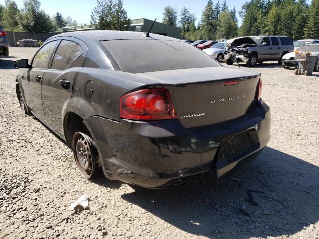 2011 DODGE AVENGER EX 1B3BD4FB7BN588497