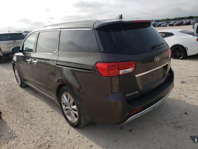 2018 KIA SEDONA SXL KNDME5C17J6372311