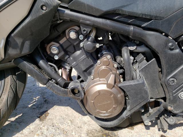 2016 HONDA CB500 F MLHPC4564G5300161