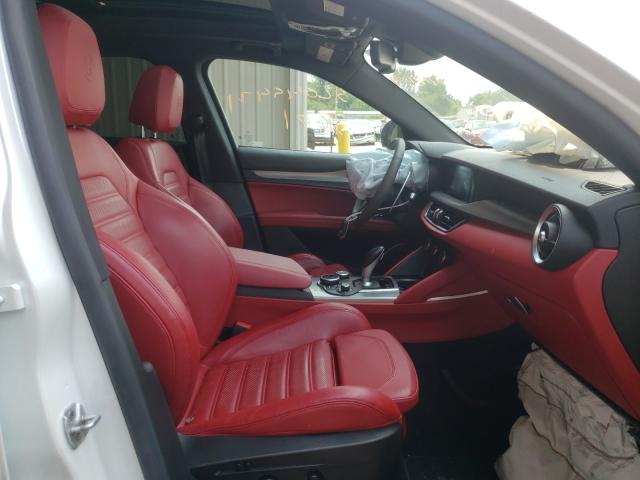 2018 ALFA ROMEO STELVIO TI ZASFAKNN7J7B96199