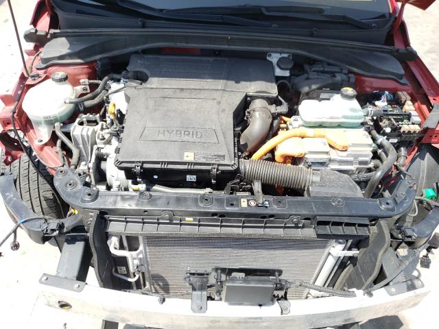 2019 HYUNDAI IONIQ LIMI KMHC85LC1KU115951