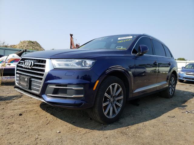 VIN WA1AHAF77KD039004 2019 Audi Q7, Premium no.2