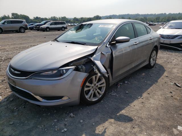 1C3CCCAB1GN140887 | 2016 CHRYSLER 200 LIMITE