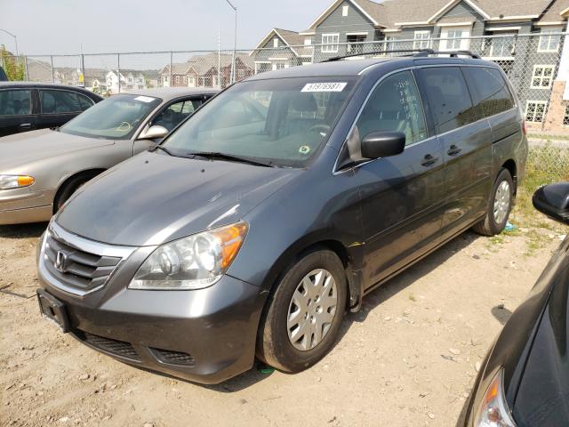 2010 HONDA ODYSSEY LX 5FNRL3H2XAB037579