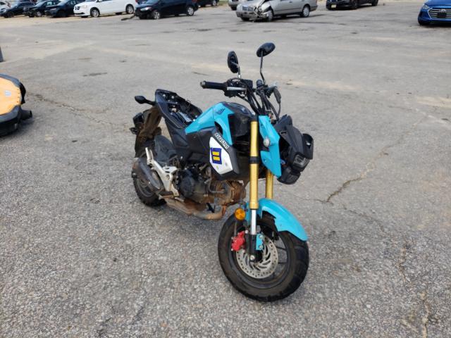 Salvage motorcycles for sale at Gaston, SC auction: 2019 Honda Grom 125