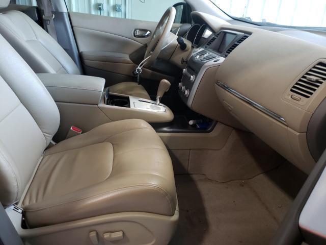 2012 NISSAN MURANO JN8AZ1MU4CW105014