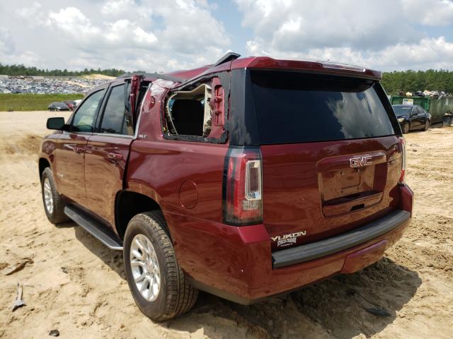 2020 GMC YUKON SLT 1GKS1BKC8LR232844