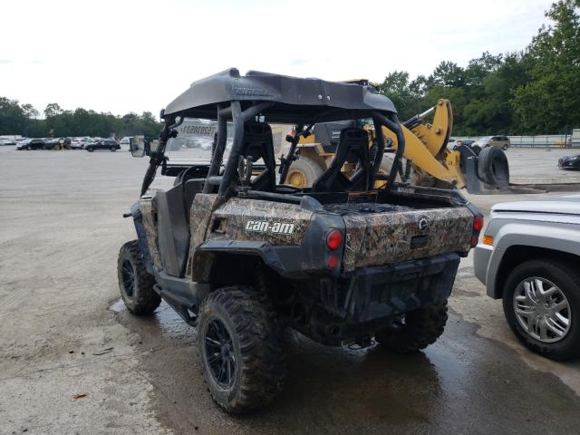 2012 CAN-AM COMMANDER 3JBKKPN18CJ000010
