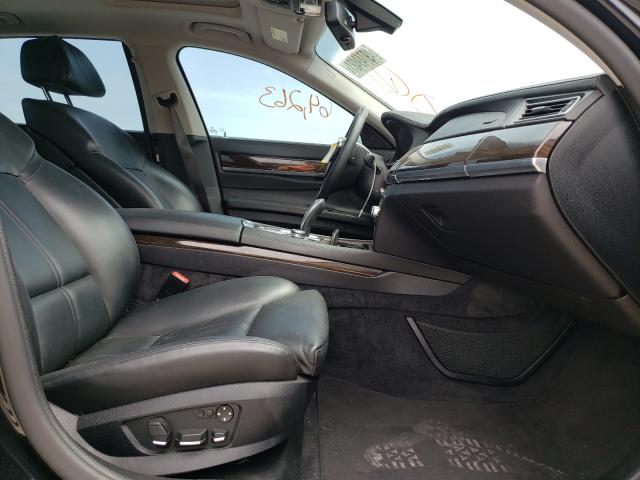 2011 BMW 740 LI WBAKB4C5XBC392713