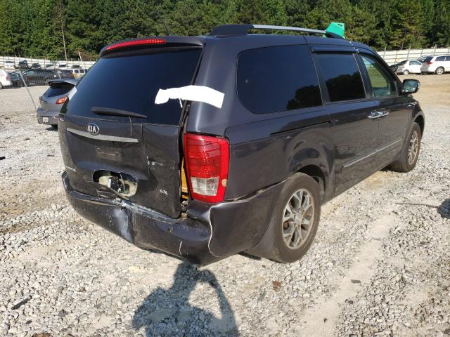 2014 KIA SEDONA EX KNDMH4C77E6559253