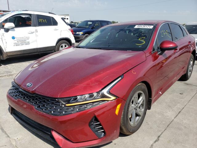 2021 KIA K5 LXS 5XXG14J21MG006364
