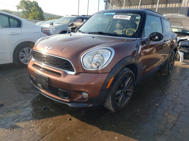 2013 MINI COOPER S P WMWSS7C5XDWN71563