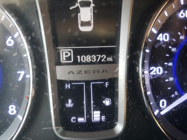 2013 HYUNDAI AZERA KMHFG4JG1DA232448
