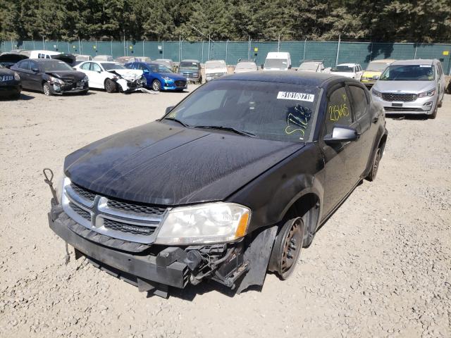 2011 DODGE AVENGER EX 1B3BD4FB7BN588497