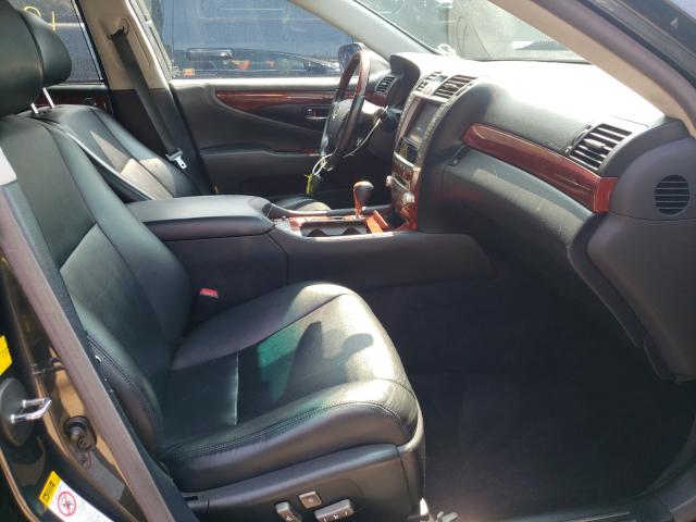 2010 LEXUS LS 460L JTHGL5EF3A5037501