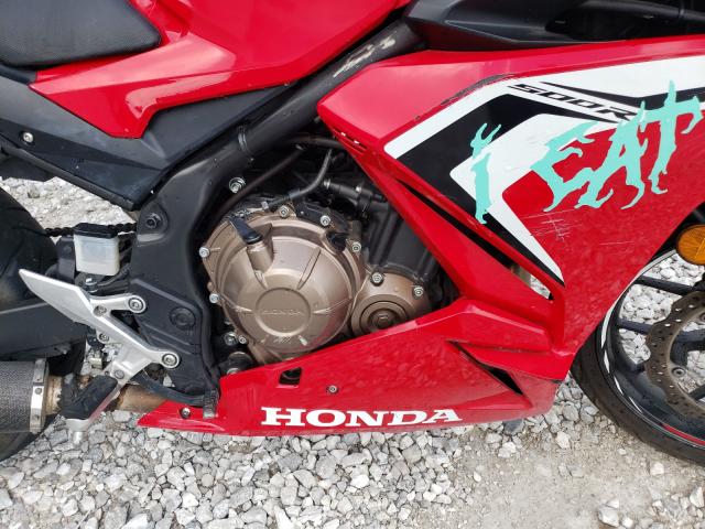 2019 HONDA CBR500 R MLHPC6219K5000211