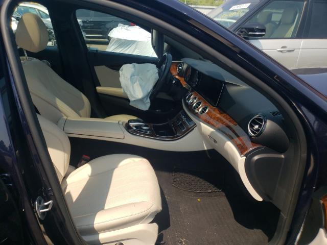 2019 MERCEDES-BENZ E 450 4MAT WDDZF6JB9KA567111