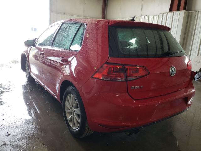 2016 VOLKSWAGEN GOLF S/SE 3VW217AU4GM027559