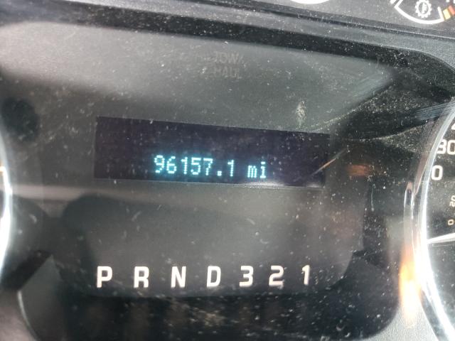 2011 FORD F150XLT4X4 1FTFX1EF0BFA28518