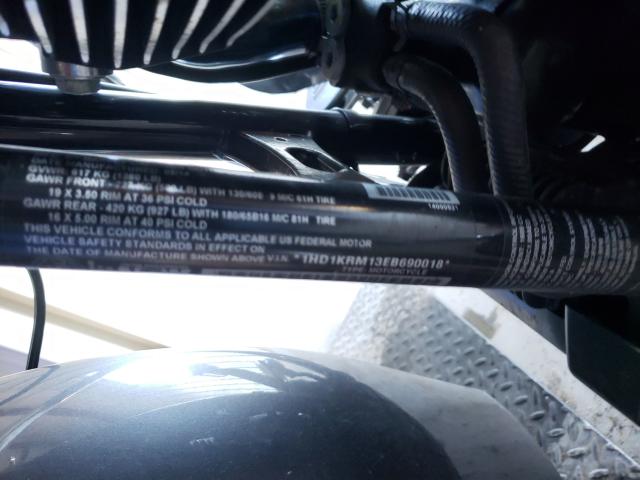 2014 HARLEY-DAVIDSON FLHXS STRE 1HD1KRM13EB690018