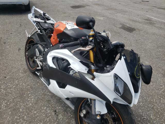 2009 YAMAHA YZFR6 JYARJ16E59A014685