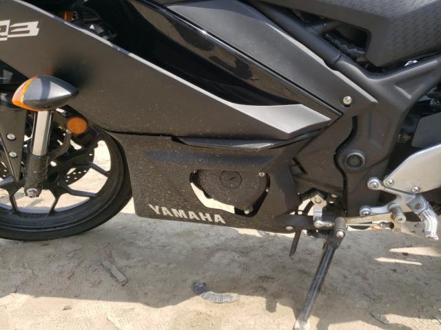 2019 YAMAHA YZFR3 MH3RH17Y0KK001319