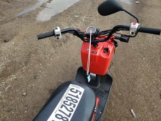 2009 HONDA NPS50 JH2AF58019K603343