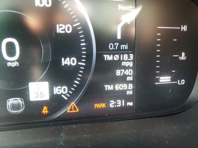 2019 VOLVO XC60 T6 MO LYVA22RK1KB218999