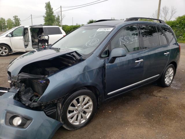 2010 KIA RONDO EX KNAHH8A86A7320699
