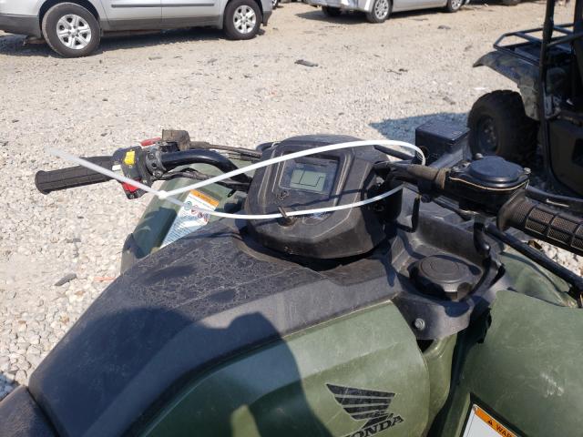 2019 HONDA TRX420 FM 1HFTE4030K4500662