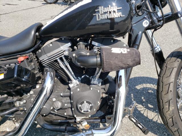 2013 HARLEY-DAVIDSON FXDB DYNA 1HD1GX410DC321468