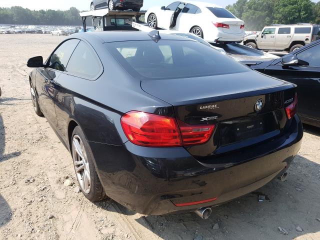 2014 BMW 435 XI WBA3R5C5XEF785099