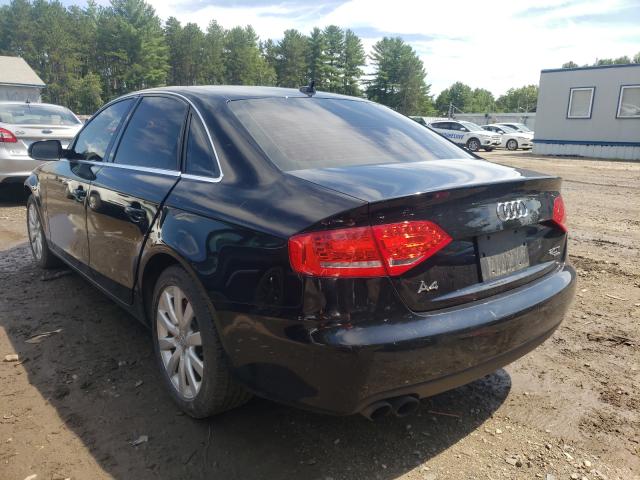 2012 AUDI A4 2.0T WAUBFAFL7CA087406