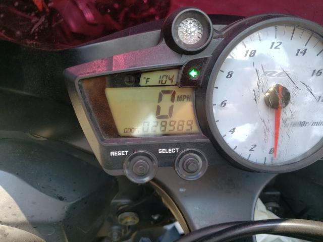 2005 YAMAHA YZFR6 L JYARJ06E45A029425
