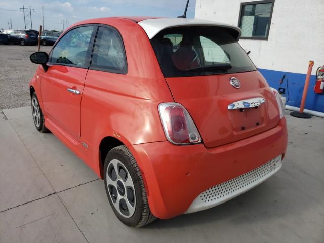 2015 FIAT 500 ELECTR 3C3CFFGE7FT749863