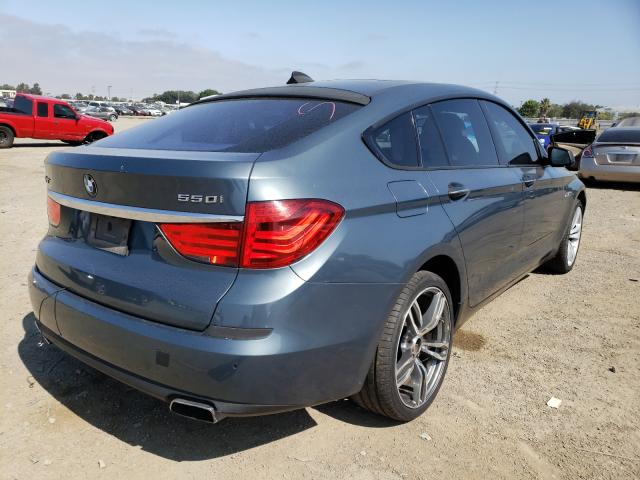 2010 BMW 550 GT WBASN4C57AC208091