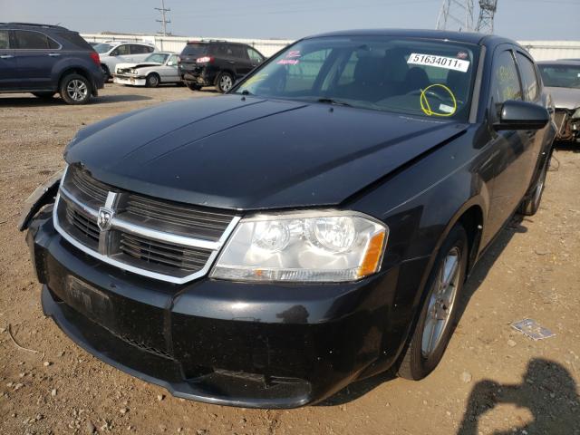2010 DODGE AVENGER EX 1B3CC1FB1AN206002