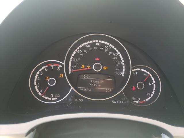 2016 VOLKSWAGEN BEETLE S/S 3VW517ATXGM809367