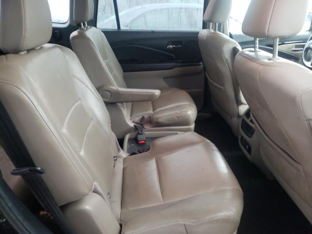 2016 HONDA PILOT ELIT 5FNYF6H06GB049840