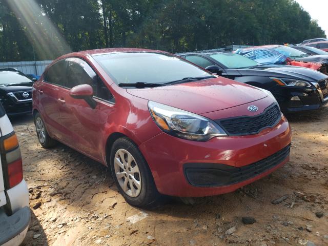 Kia Rio 2015 Red