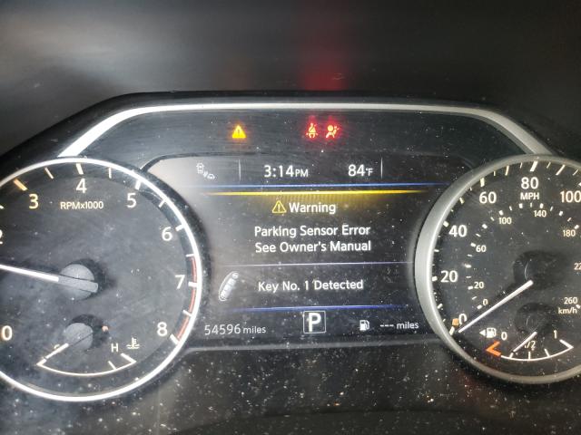 2017 NISSAN MAXIMA 1N4AA6AP5HC364415