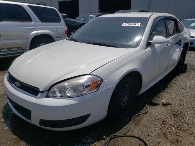 2010 CHEVROLET IMPALA POL 2G1WD5EM2A1157681