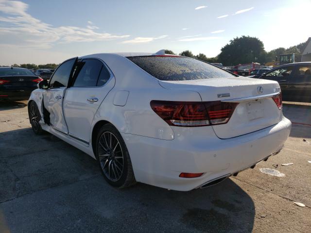 2015 LEXUS LS 460 JTHBL5EF5F5134796