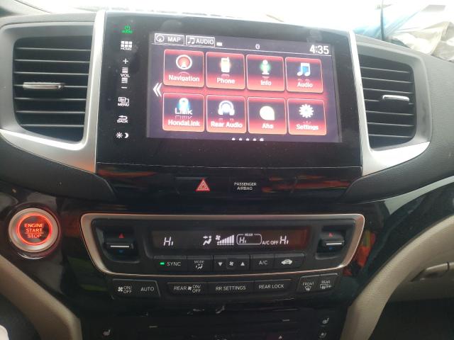 2016 HONDA PILOT ELIT 5FNYF6H06GB049840