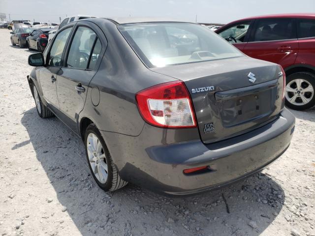 2011 SUZUKI SX4 LE JS2YC5A21B6300885
