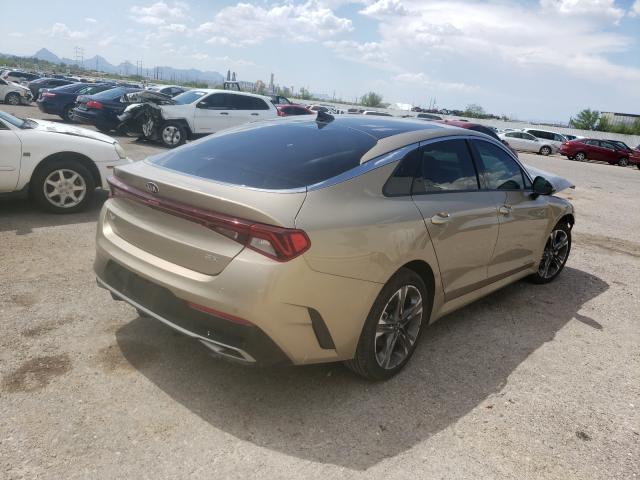 2021 KIA K5 EX 5XXG34J23MG048884