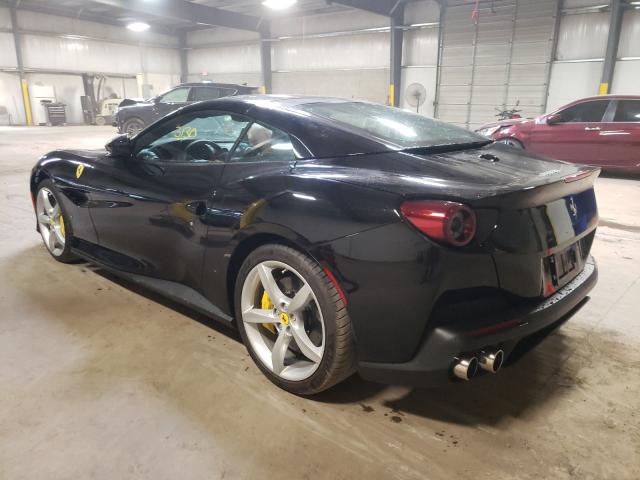 2020 FERRARI PORTOFINO ZFF89FPA9L0256332